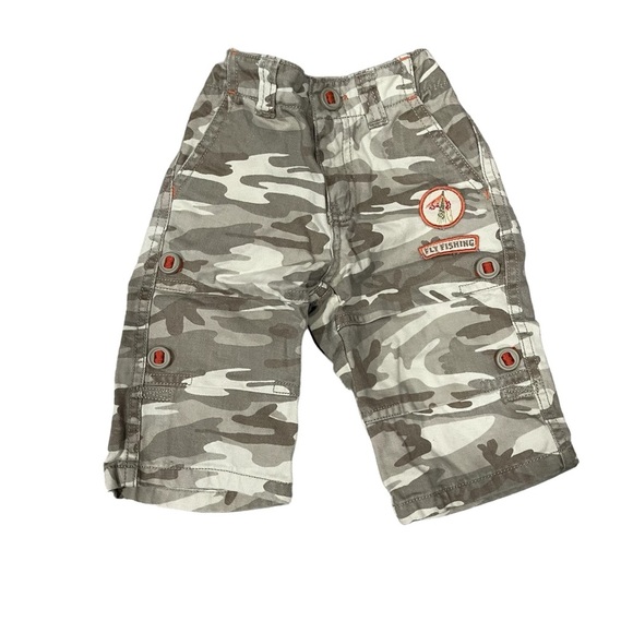 Janie and Jack Baby Boy 3-6 months Camo Pants - Picture 1 of 4